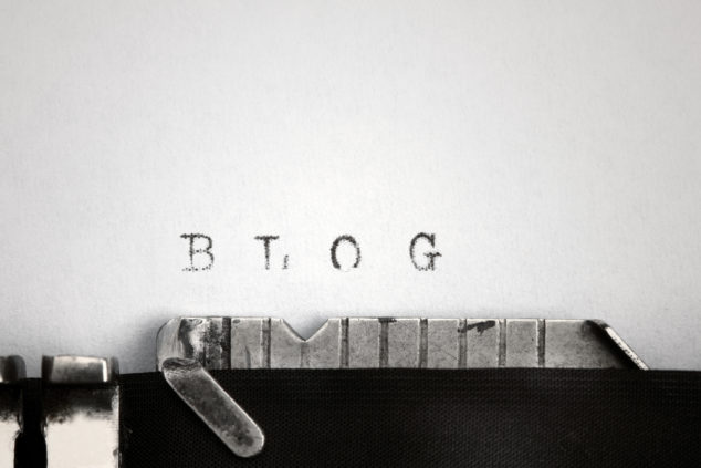 Blogging is a great way for your customers and partners to keep up with your offering 