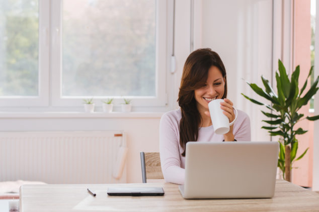 More and more Brits are looking to work from home 