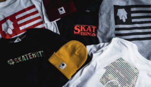 SkateHut sells skateboards, snowboards and gear