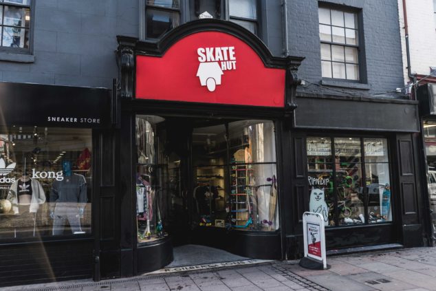 SkateHut started off as at at-home business and grew into a multi million pound company 