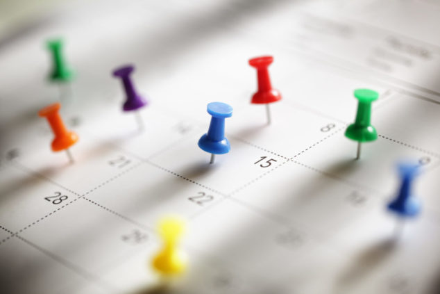 You should consider getting an industry event calendar 