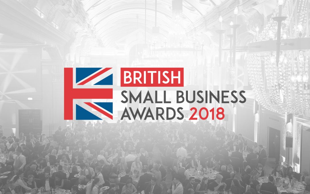 British Small Business Awards winners: Chris McCullough of Rotageek